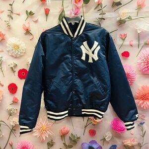 Vintage 1980’s New York Yankees Starter Diamond Collection Jacket